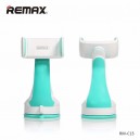 Remax RM-C15 Auto stikla / Paneļa Stiprinājums priekš Telefona / GPS Navigācijas (55-85cm platums) White/Blue