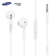 Samsung EO-EG920BW Oriģinālas Galaxy S6 (Edge) Stereo 3.5mm Austiņas ar mikrofonu/pulti Baltas 