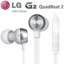 LG QuadBeat 2 HSS-F30 Premium Stereo 3.5mm In-Ear Austiņas ar mik/pulti
