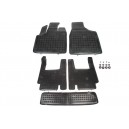 Grīdas paklāji (gumijas, 5gab., melns) CHRYSLER VOYAGER V 10.07-