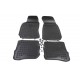 Grīdas paklāji (gumijas, 4gab., melns) VW PASSAT 08.96-05.05