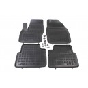 Grīdas paklāji (gumijas, 4gab., melns) FORD C-MAX, FOCUS C-MAX, GRAND C-MAX 10.03-