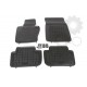 Grīdas paklāji (gumijas, 4gab., melns) BMW X3 (E83) 01.03-12.11