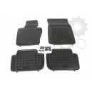 Grīdas paklāji (gumijas, 4gab., melns) BMW X3 (E83) 01.03-12.11
