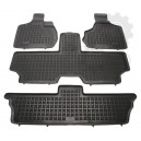 Grīdas paklāji (gumijas, 4gab., melns) CHRYSLER VOYAGER IV 02.00-12.08