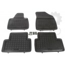 Grīdas paklāji (gumijas, 4gab., melns) CITROEN C5 III 02.08-