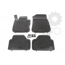 Grīdas paklāji (gumijas, 4gab., melns) BMW X1 (E84) 10.09-06.15