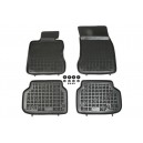Grīdas paklāji (gumijas, 4gab., melns) BMW 7 (F01, F02, F03, F04) 02.08-12.15