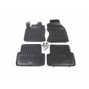 Grīdas paklāji (gumijas, 4gab., melns) FORD FOCUS 10.98-03.05