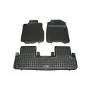 Grīdas paklāji (gumijas, 3gab., melns) HONDA CR-V IV 10.12-