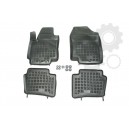 Grīdas paklāji (gumijas, 4gab., melns) HYUNDAI I20 08.08-12.15