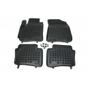 Grīdas paklāji (Kompl., gumijas, 4gab., melns) HYUNDAI I20 11.14-