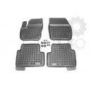 Grīdas paklāji (gumijas, 4gab., melns) FORD KUGA II 03.13-