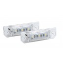 LED NUMURZĪMES APGAISMOJUMS   