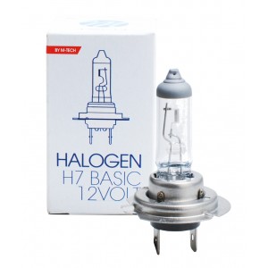  M-TECH Halogen H7 12V/55W