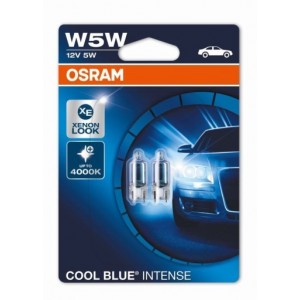 Osram Cool Blue Intence W5W (2 gab)