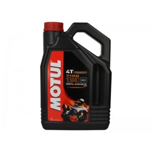 MOTUL 7100 4T 10W40 100% sintētiskā 4L