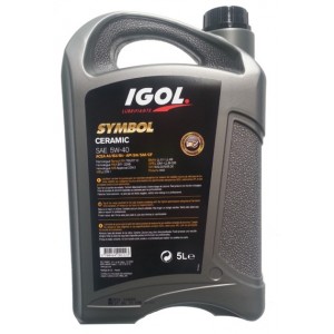 IGOL SYMBOL CERAMIC 5W40 5L