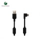 Sony EC600R Universāls Micro USB 90 grādu leņķa konektora Datu Kabelis (OEM)