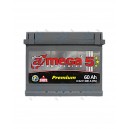 A-Mega Premium 12V/60AH/600A ( 243X175X190)