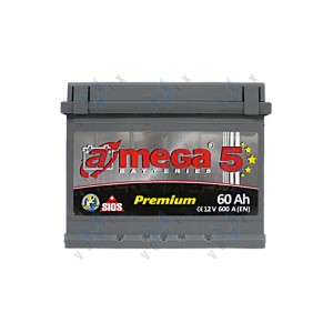  A-Mega Premium 12V/60AH/600A ,243-175-190