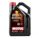 MOTUL 8100 ECO-LITE 5W30 API SN ILSAC GF-5 5L