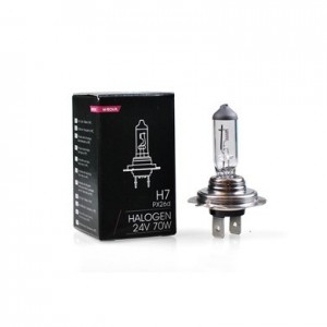 M-TECH Halogen bulb H7 24V/70W