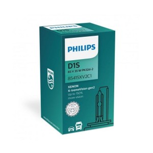 PHILIPS Spuldze D1S  35W PK32D-2 X-tremeVision