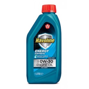 TEXACO HAVOLINE ENERGY 0W-30 1L