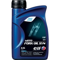 ELF MOTO FORK SYN 10W (0.5L)