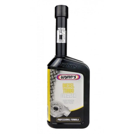 WYNNS Очиститель турбин Diesel Turbo Cleaner 500ML