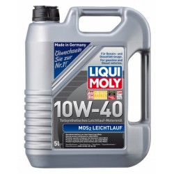 LIQUI MOLY Mos2 Leichtlauf 10w-40 5L