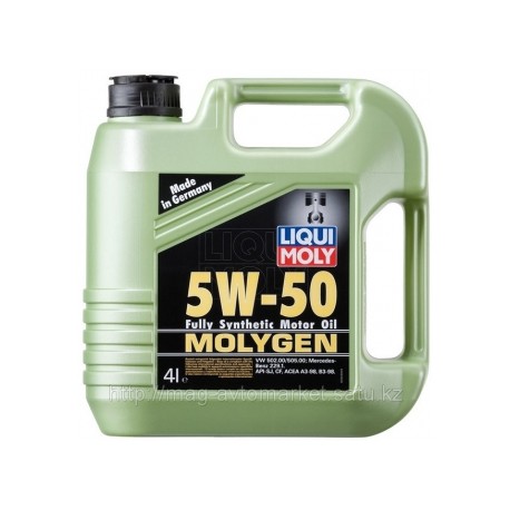 Molygen 5W-50 4L