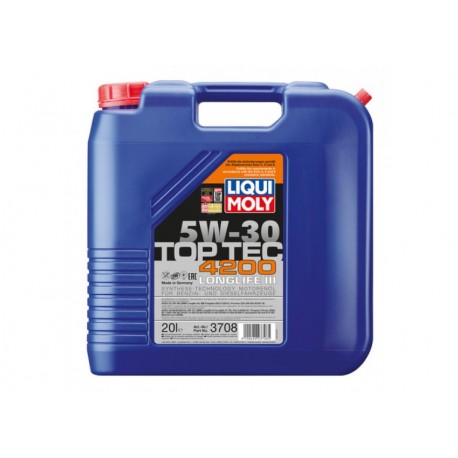  LIQUI MOLY Top-Tec 4200 5W-30 20L 