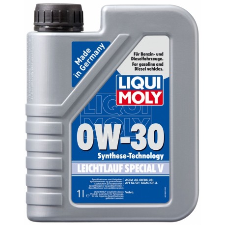  LIQUI MOLY LEICHTLAUF SPECIAL V 0W-30 1L 