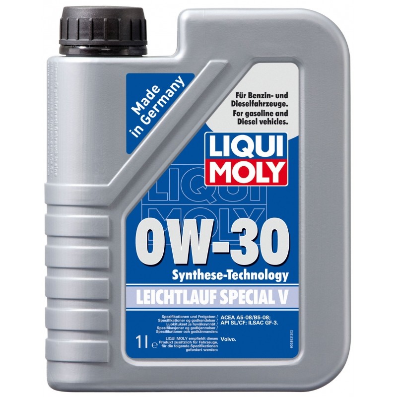 Масло special 0w30. Ликви моли 0w30 a5 b5. Liqui Moly Leichtlauf Special. Liqui Moly Special Tec v (Leichtlauf Special v) 0w-30. Liqui Moly 0w30 Special Tec v.