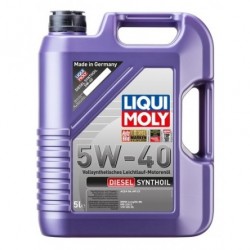  Синтетическое моторное масло Diesel Synthoil 5W-40 5L