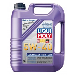LIQUI MOLY моторное масло Leichtlauf High Tech 5W-40 5L