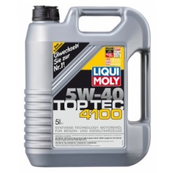 LIQUI MOLY Top Tec 4100 5W-40 5L 