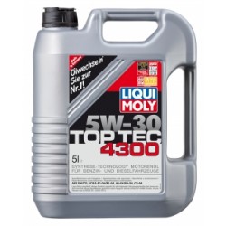 LIQUI MOLY Top Tec 4300 5W-30 5L 