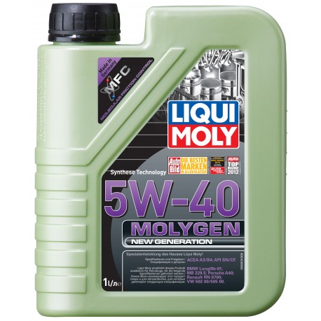 LIQUI MOLY MOLYGEN New Generation 5W40 1L