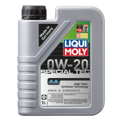 LIQUI MOLY Sintētiskā eļļa TEC AA 0W20 1L