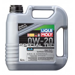  LIQUI MOLY Sintētiskā eļļa TEC AA 0W20 4L