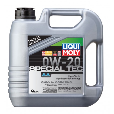  LIQUI MOLY Sintētiskā eļļa TEC AA 0W20 4L