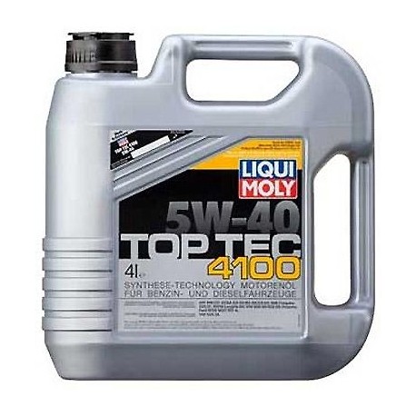 LIQUI MOLY Top Tec 4100 5W-40 4L