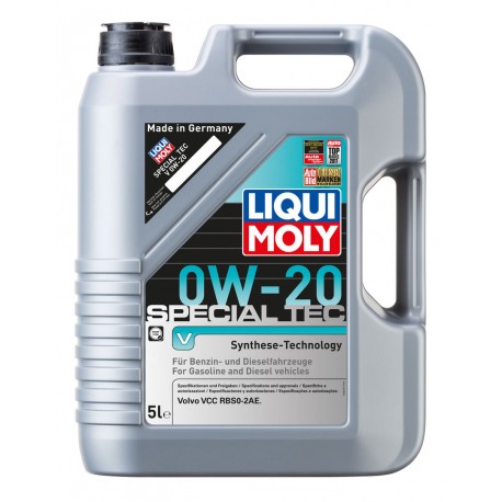 LIQUI MOLY Special Tec V 0W-20 5L