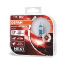 OSRAM H7 (Kompl. 2gab.) 12V 55W PX26D Night Breaker Laser +150%