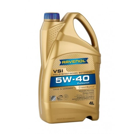 RAVENOL VSI SAE 5W40 4L