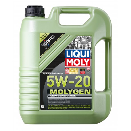 LIQUI MOLY Molygen New Generation 5W-20 1L