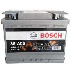 BOSCH Akumulators 60Ah/680A AGM